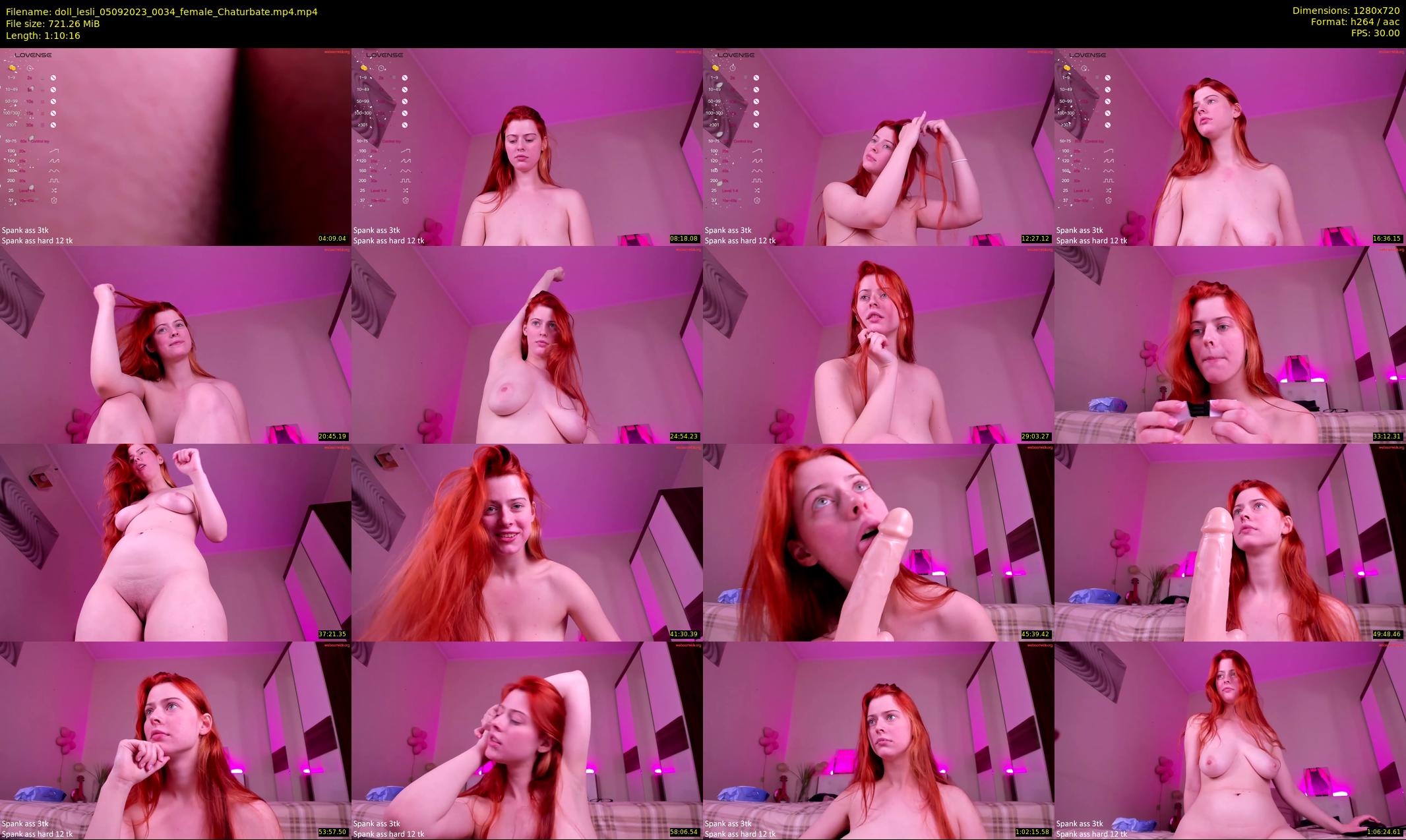 doll_lesli — 71 minute Chaturbate female cam show recording, 720p, Sep 5, 2023