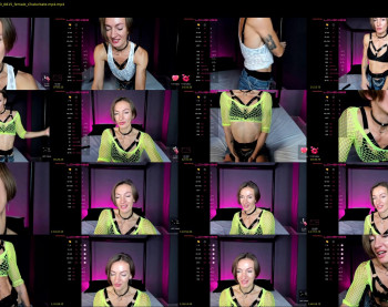 dorothy_meyer — 120 minute Chaturbate female cam show recording, 720p, Sep 4, 2023