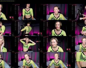 dorothy_meyer — 49 minute Chaturbate female cam show recording, 720p, Sep 4, 2023