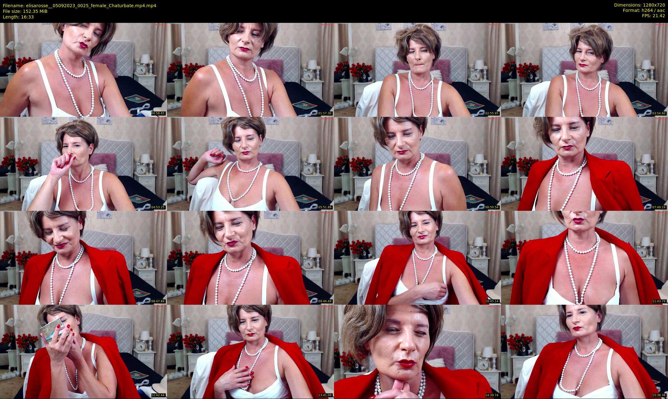 elisarosse_ — 17 minute Chaturbate female cam show recording, 720p, Sep 5, 2023