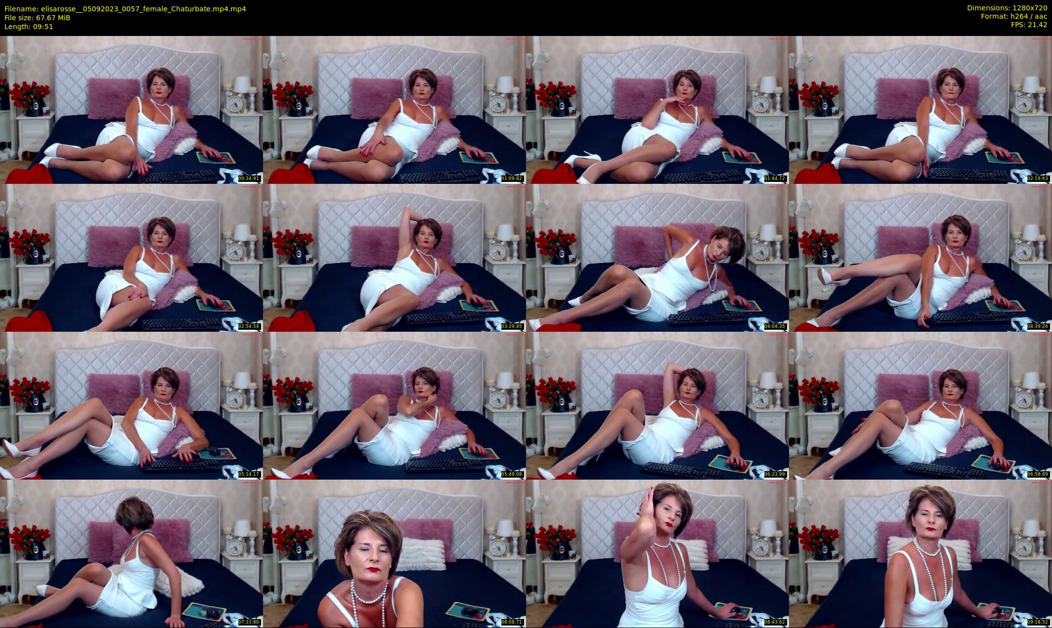 elisarosse_ — 10 minute Chaturbate female cam show recording, 720p, Sep 5, 2023