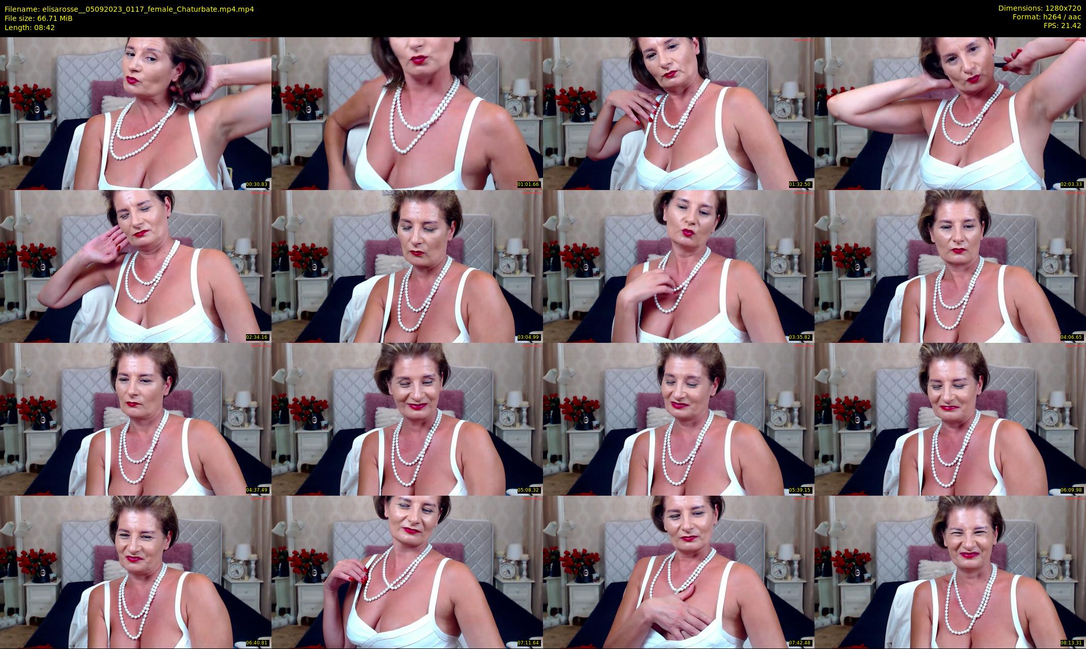elisarosse_ — 9 minute Chaturbate female cam show recording, 720p, Sep 5, 2023