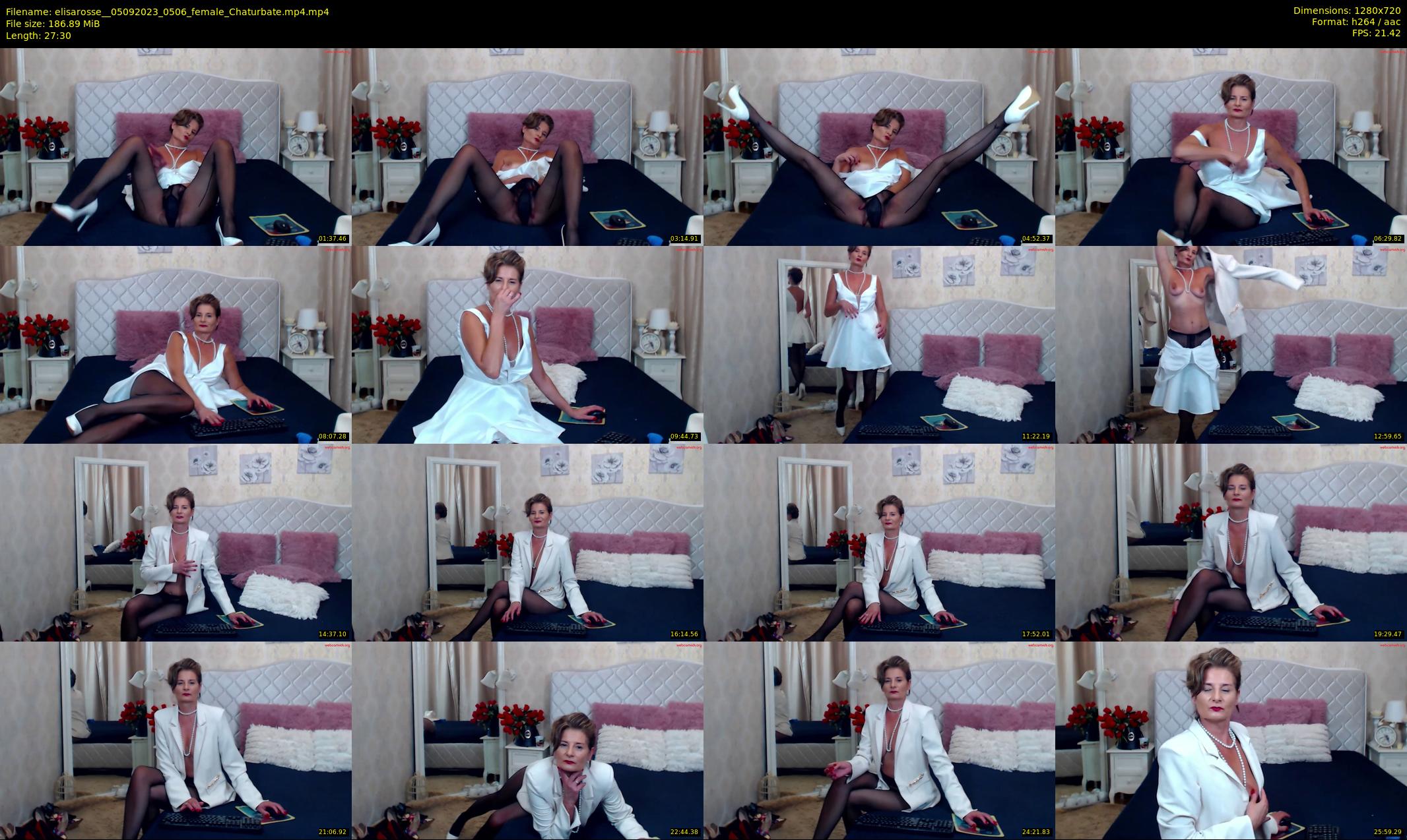 elisarosse_ — 28 minute Chaturbate female cam show recording, 720p, Sep 5, 2023
