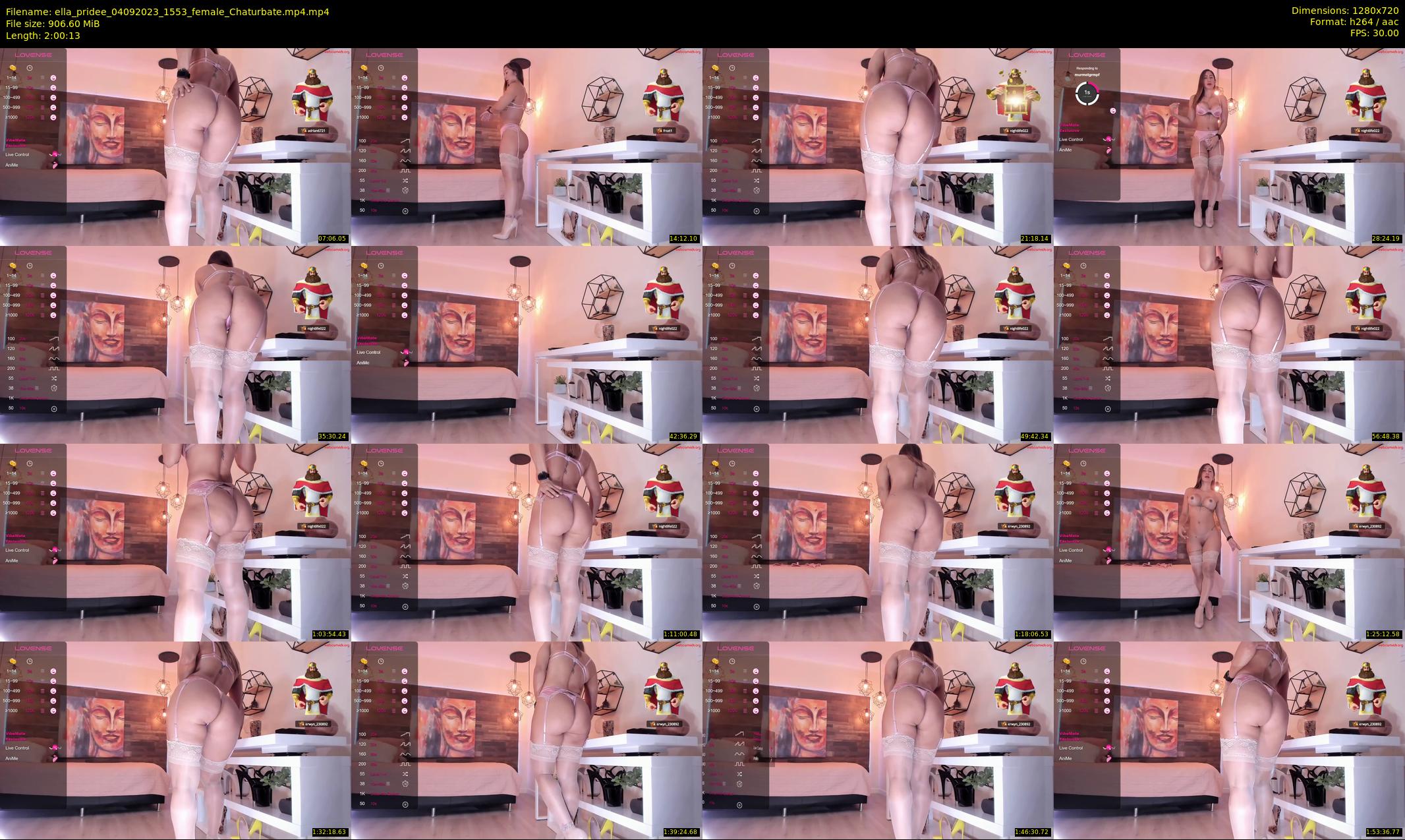 ella_pridee — 121 minute Chaturbate female cam show recording, 720p, Sep 4, 2023