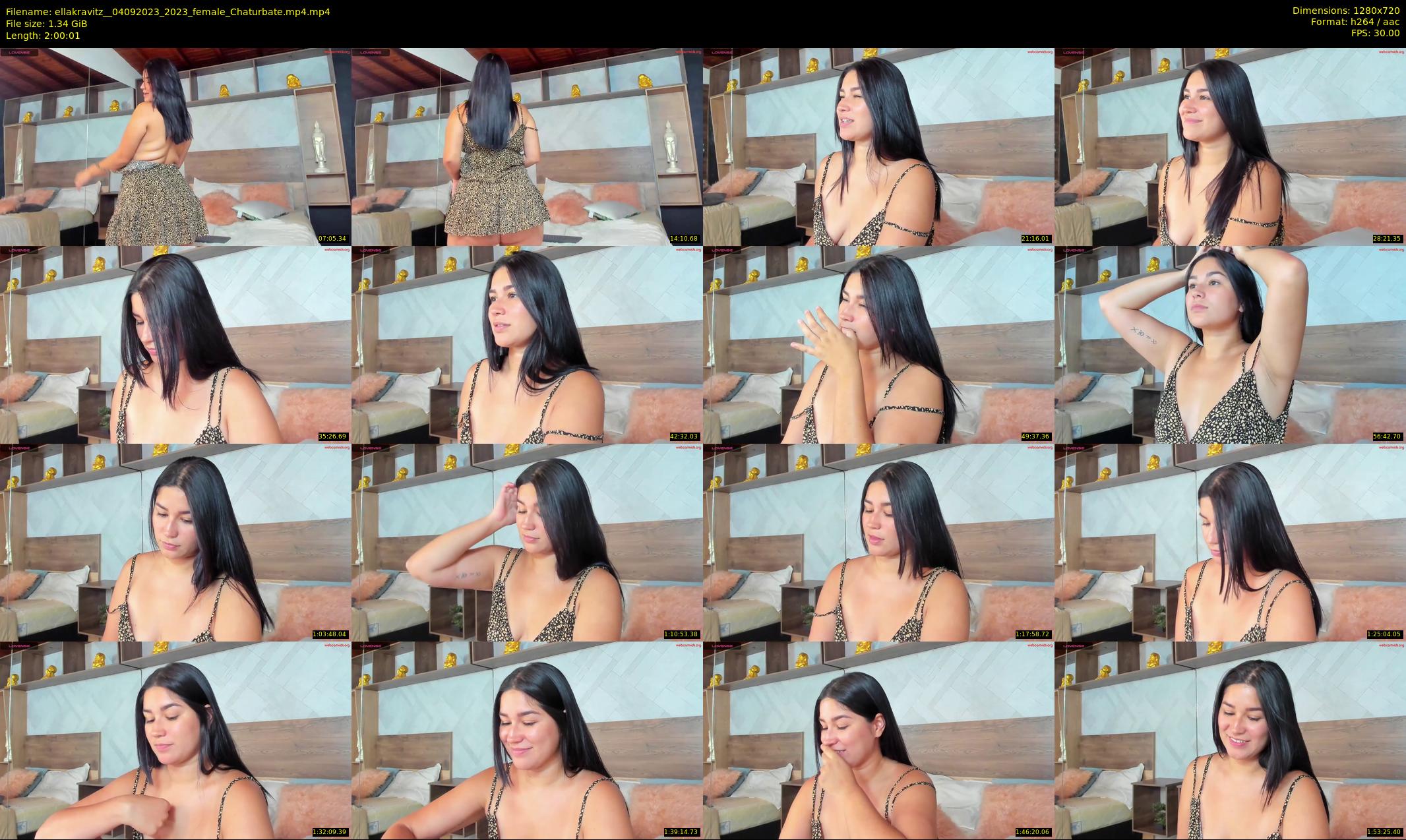 ellakravitz_ — 121 minute Chaturbate female cam show recording, 720p, Sep 4, 2023