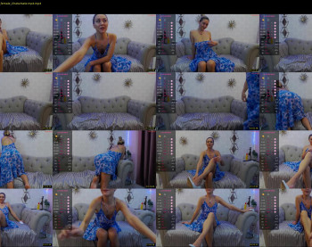 ellamilf — 33 minute Chaturbate female cam show recording, 720p, Sep 4, 2023