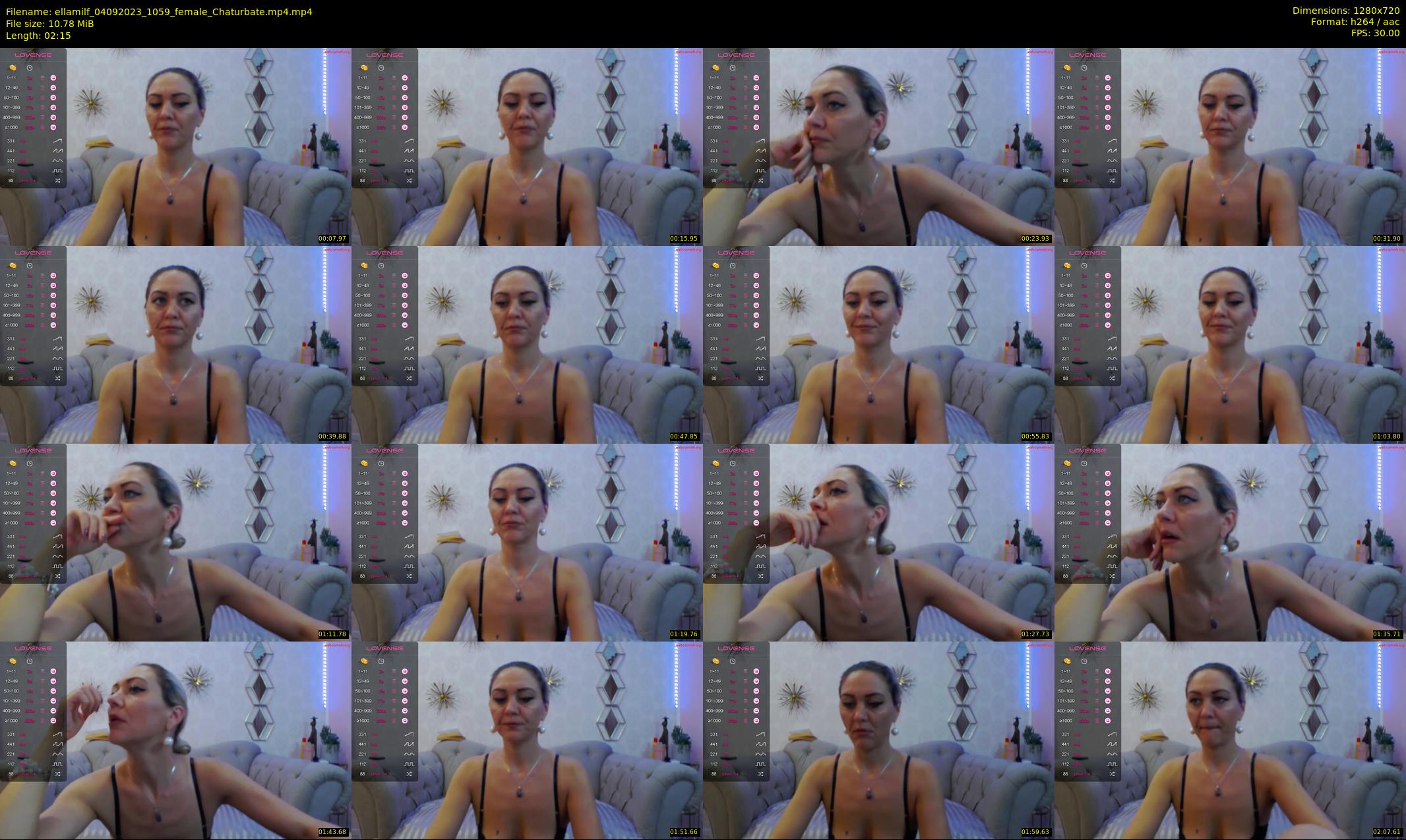 ellamilf — 3 minute Chaturbate female cam show recording, 720p, Sep 4, 2023