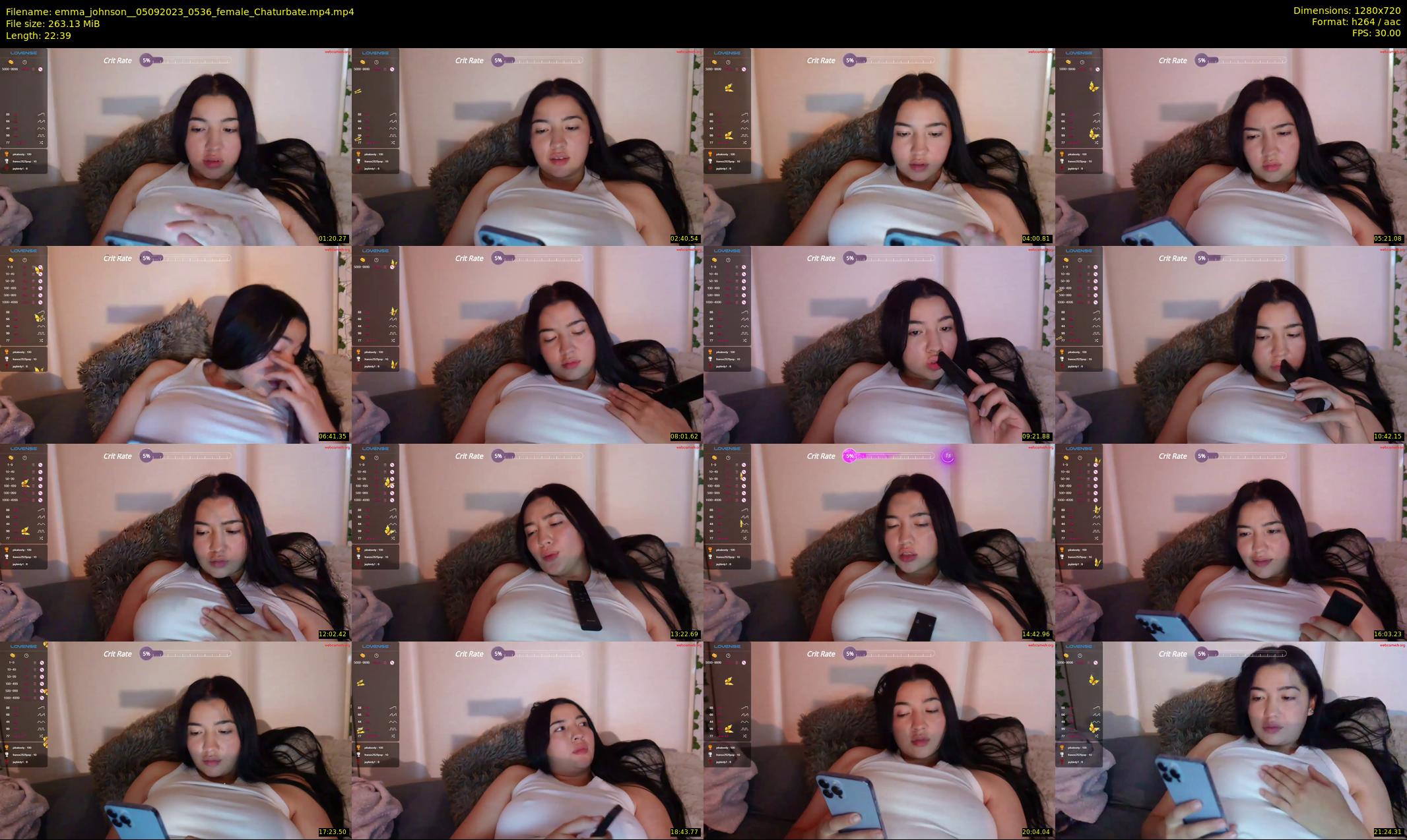emma_johnson_ — 23 minute Chaturbate female cam show recording, 720p, Sep 5, 2023
