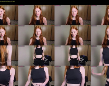 fiamoor — 6 minute Chaturbate female cam show recording, 720p, Sep 4, 2023