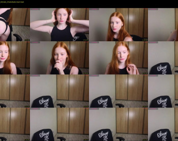 fiamoor — 63 minute Chaturbate female cam show recording, 720p, Sep 4, 2023