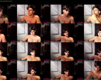 folleti7 — 43 minute Chaturbate male cam show recording, 720p, Sep 4, 2023