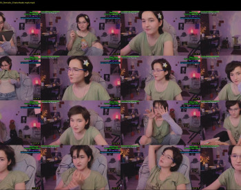 frogessjay — 120 minute Chaturbate female cam show recording, 720p, Sep 4, 2023