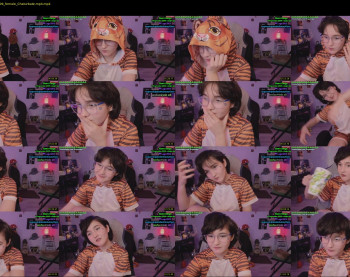 frogessjay — 13 minute Chaturbate female cam show recording, 720p, Sep 5, 2023
