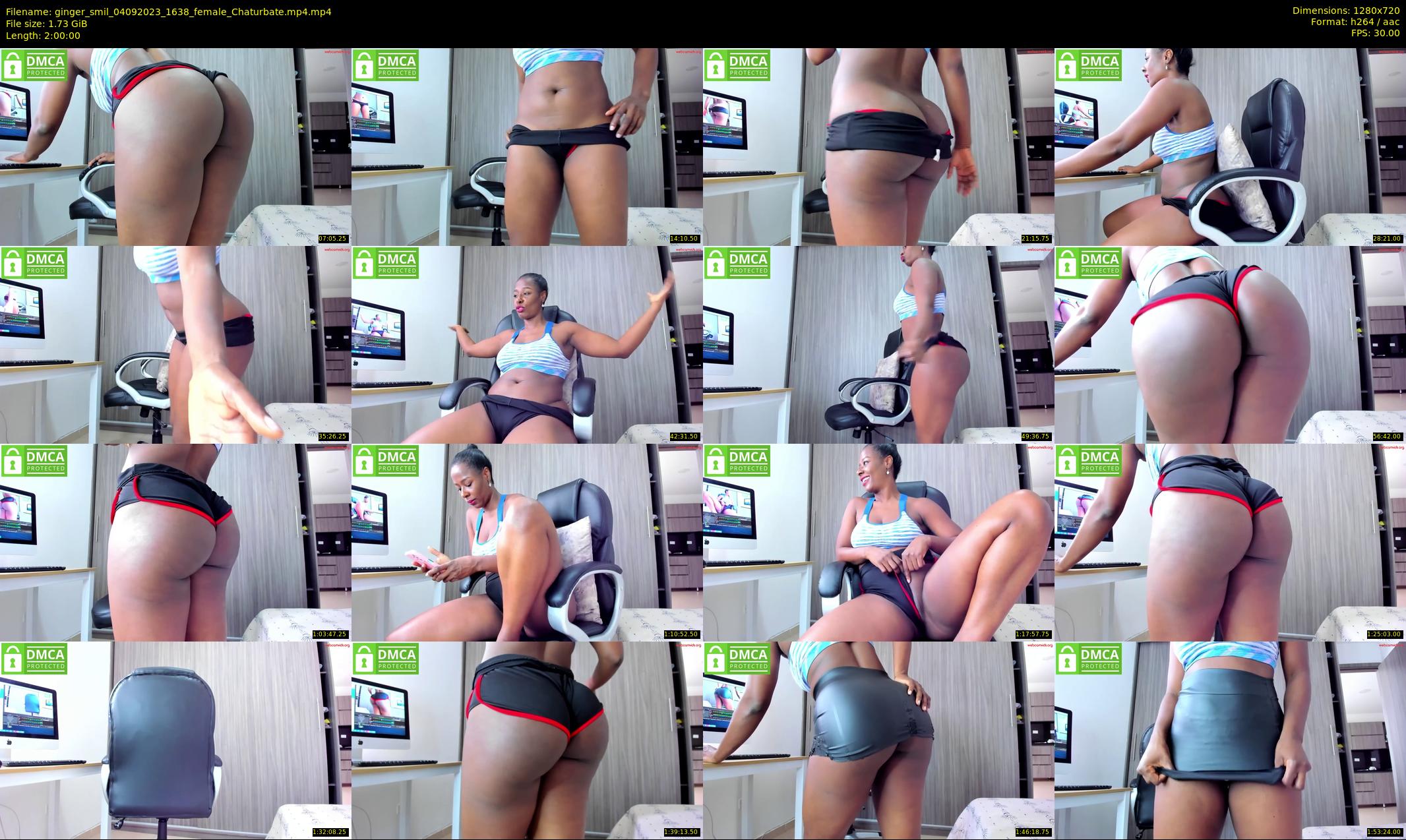 ginger_smil — 120 minute Chaturbate female cam show recording, 720p, Sep 4, 2023