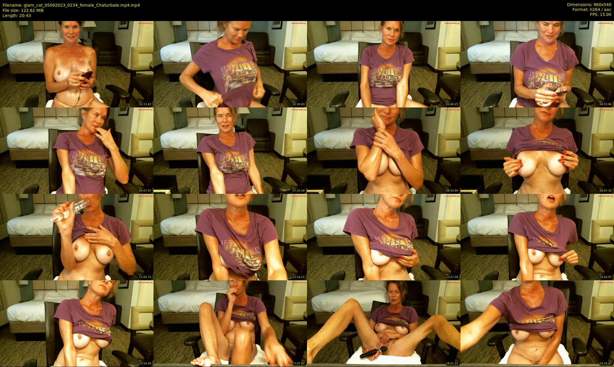 glam_cat — 21 minute Chaturbate female cam show recording, 480p, Sep 5, 2023