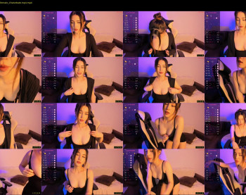 hee_jin — 121 minute Chaturbate female cam show recording, 720p, Sep 4, 2023