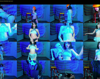 hexivu — 46 minute Chaturbate female cam show recording, 720p, Sep 4, 2023