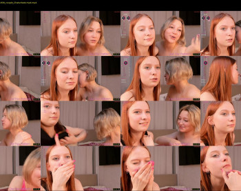 hornykittens — 5 minute Chaturbate couple cam show recording, 720p, Sep 4, 2023