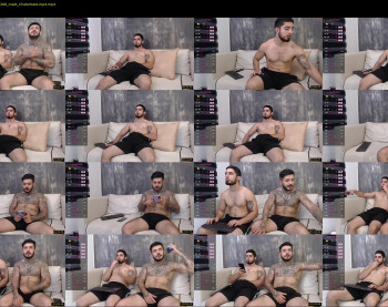 hulk_dylann — 80 minute Chaturbate male cam show recording, 720p, Sep 4, 2023