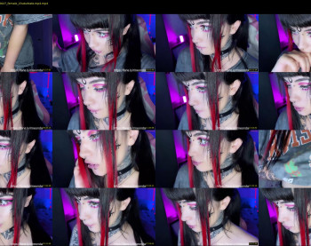 i_died_again — 34 minute Chaturbate female cam show recording, 720p, Sep 5, 2023