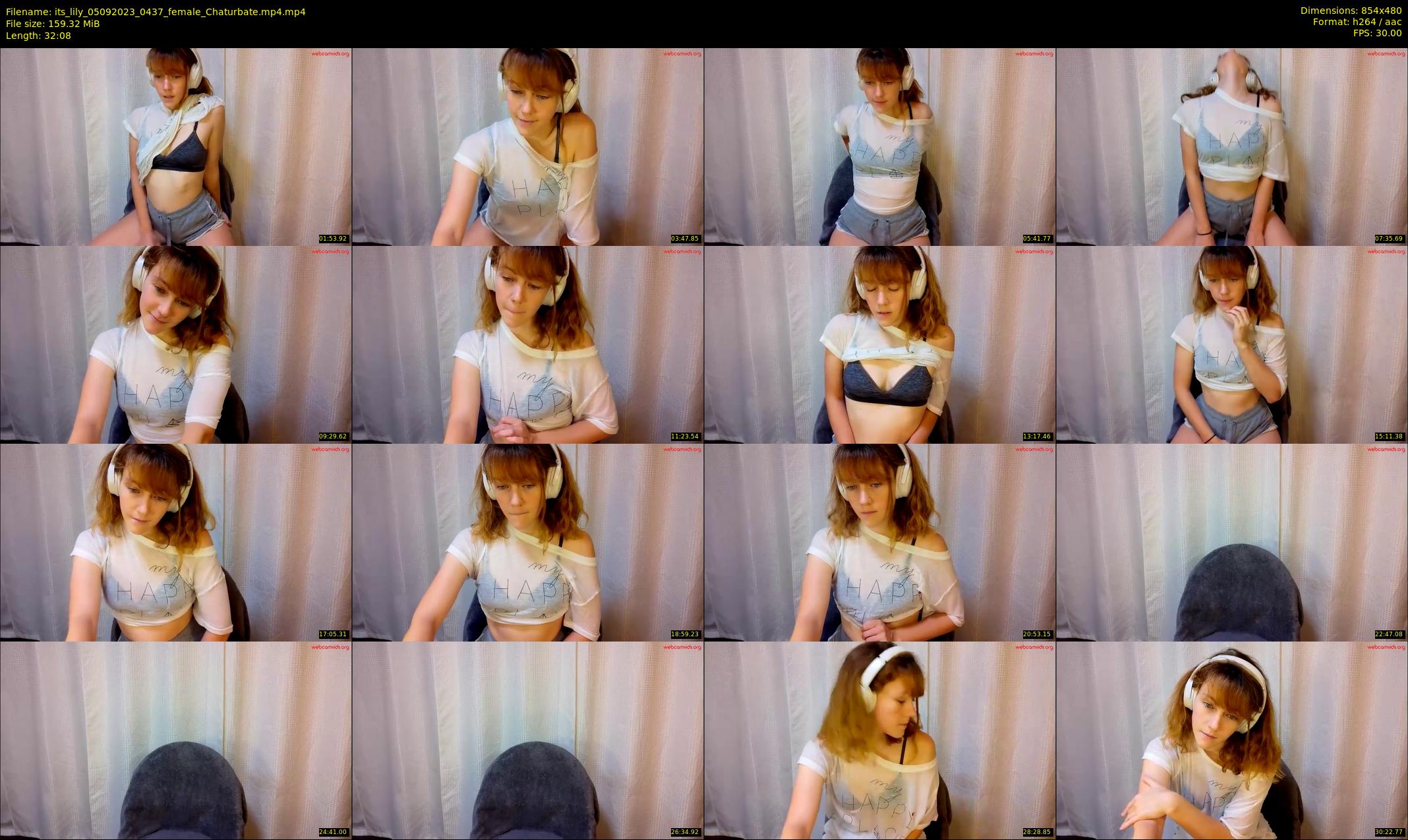 its_lily — 33 minute Chaturbate female cam show recording, 480p, Sep 5, 2023