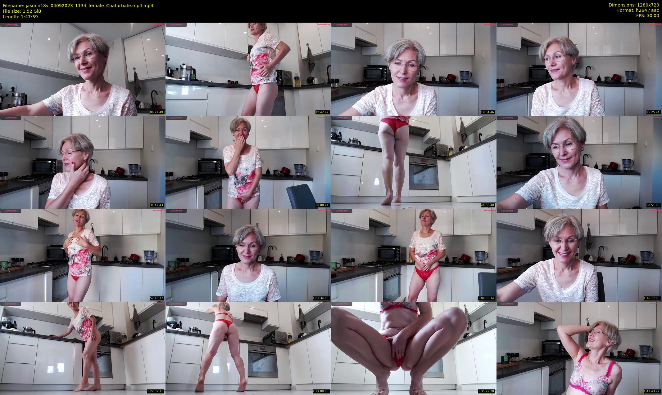 jasmin18v — 108 minute Chaturbate female cam show recording, 720p, Sep 4, 2023