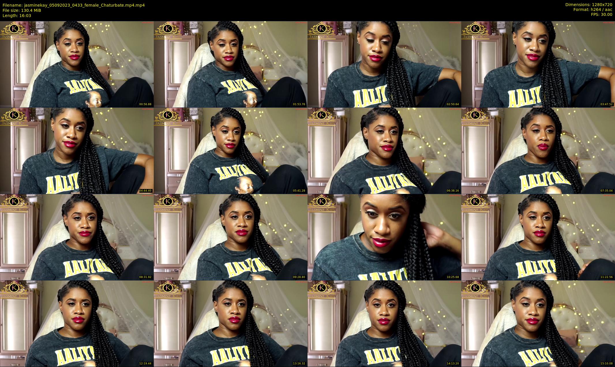jasminekay — 17 minute Chaturbate female cam show recording, 720p, Sep 5, 2023