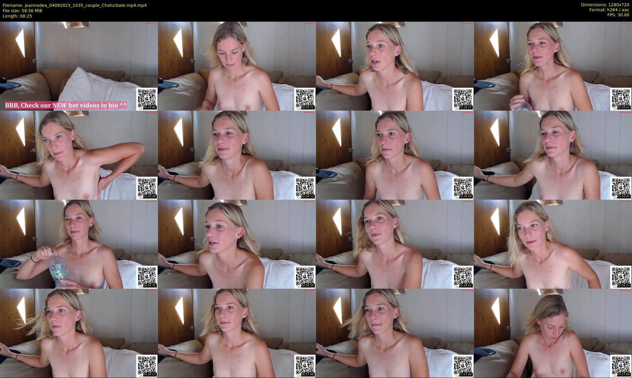 joannadea — 9 minute Chaturbate female cam show recording, 720p, Sep 4, 2023