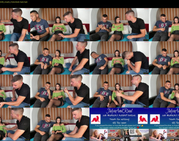 julyaandraul — 12 minute Chaturbate couple cam show recording, 720p, Sep 5, 2023