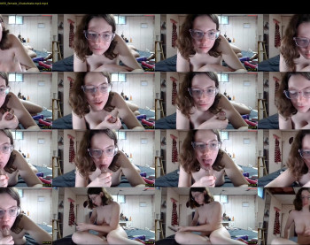lunaquinn45 — 9 minute Chaturbate female cam show recording, 480p, Sep 4, 2023