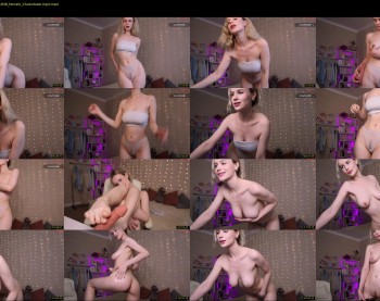 mashmerize — 121 minute Chaturbate female cam show recording, 720p, Sep 4, 2023