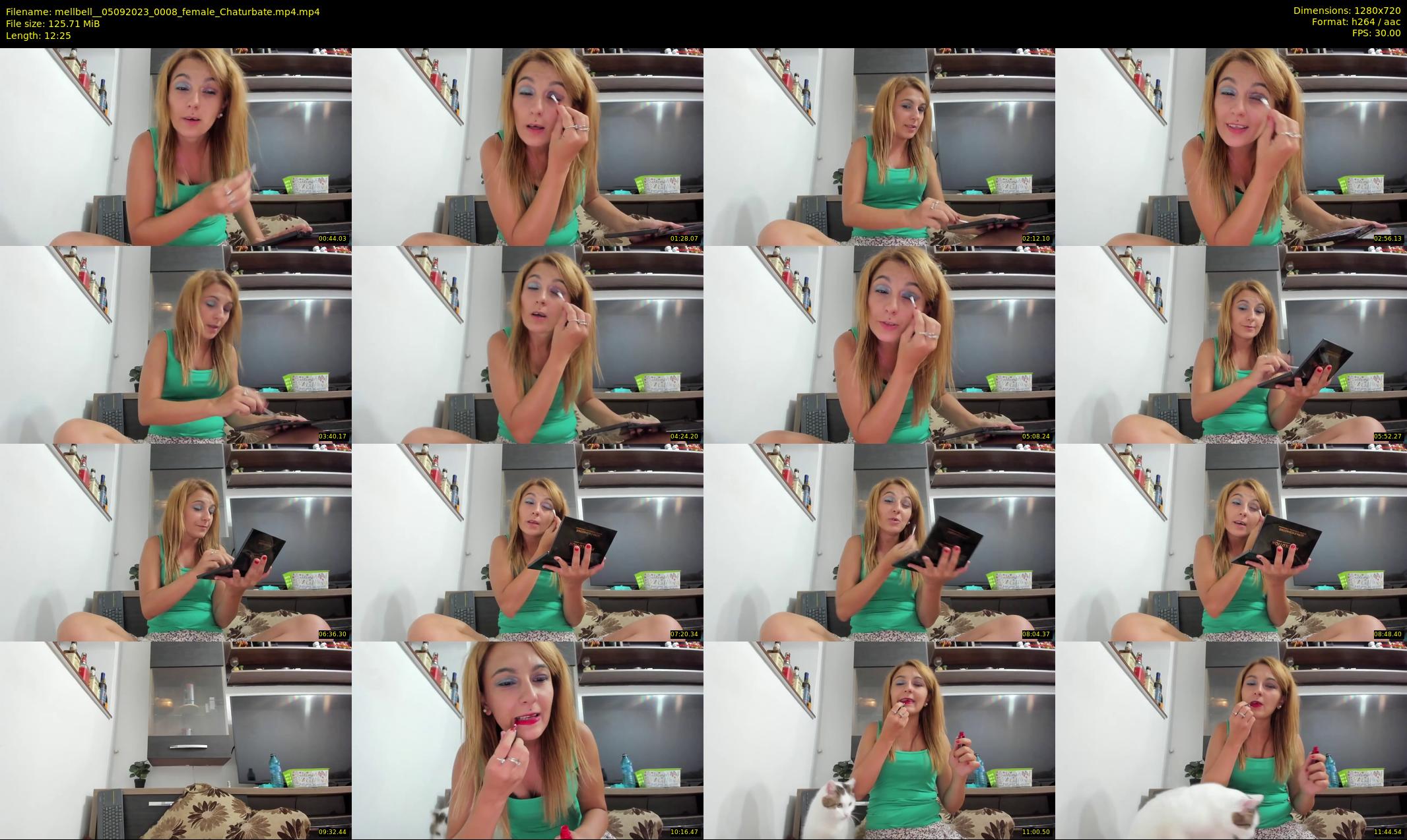 mellbell_ — 13 minute Chaturbate female cam show recording, 720p, Sep 5, 2023