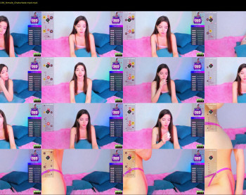 melondama — 9 minute Chaturbate female cam show recording, 720p, Sep 4, 2023