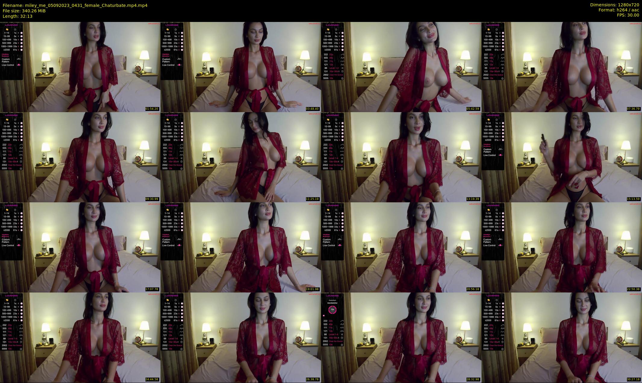 miley_me — 33 minute Chaturbate female cam show recording, 720p, Sep 5, 2023