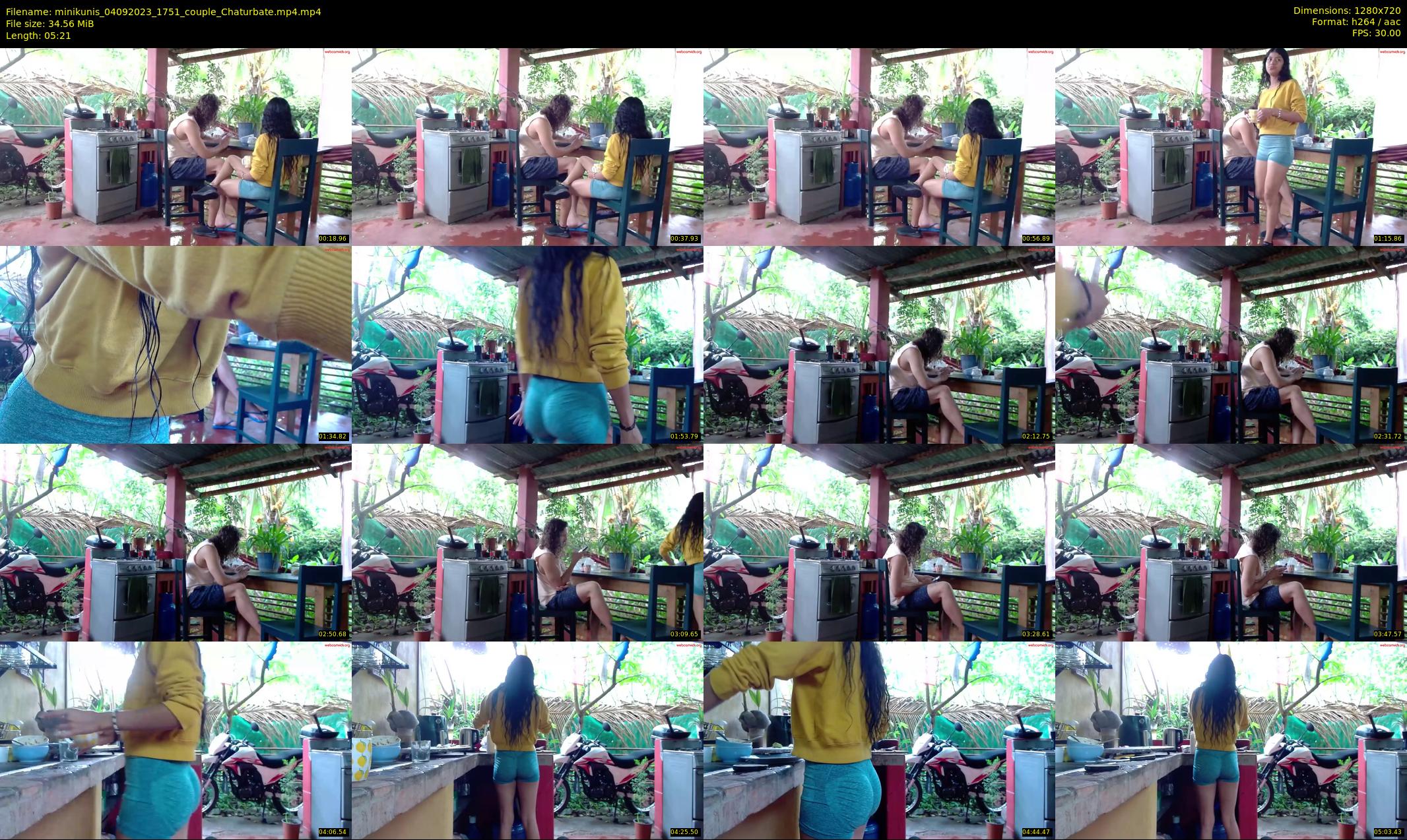 minikunis — 6 minute Chaturbate couple cam show recording, 720p, Sep 4, 2023
