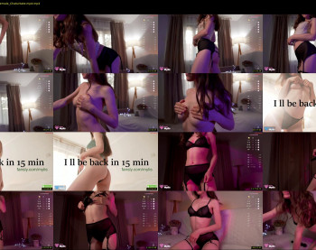 myliss — 121 minute Chaturbate female cam show recording, 720p, Sep 4, 2023