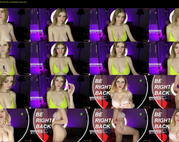nudenansy — 42 minute Chaturbate female cam show recording, 720p, Sep 4, 2023