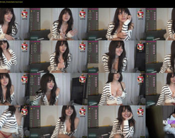 oxxme — 56 minute Chaturbate female cam show recording, 720p, Sep 4, 2023