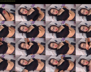 paolaanddaniel — 6 minute Chaturbate couple cam show recording, 720p, Sep 4, 2023