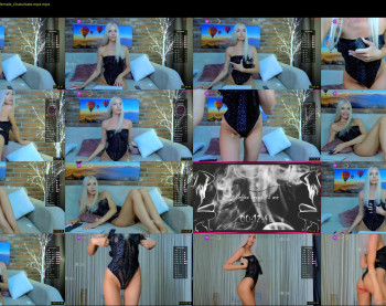 poliina — 91 minute Chaturbate female cam show recording, 720p, Sep 5, 2023