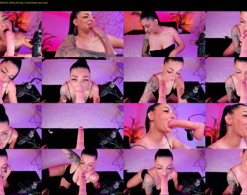 queen_of_deepthroat — 120 minute Chaturbate female cam show recording, 720p, Sep 4, 2023
