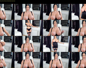 queenevamariaa — 120 minute Chaturbate female cam show recording, 720p, Sep 4, 2023