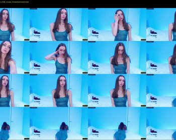 shineblue2728 — 15 minute Chaturbate couple cam show recording, 720p, Sep 4, 2023