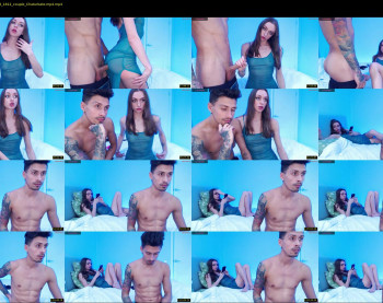 shineblue2728 — 101 minute Chaturbate couple cam show recording, 720p, Sep 4, 2023