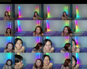 slola_li — 16 minute Chaturbate couple cam show recording, 720p, Sep 4, 2023