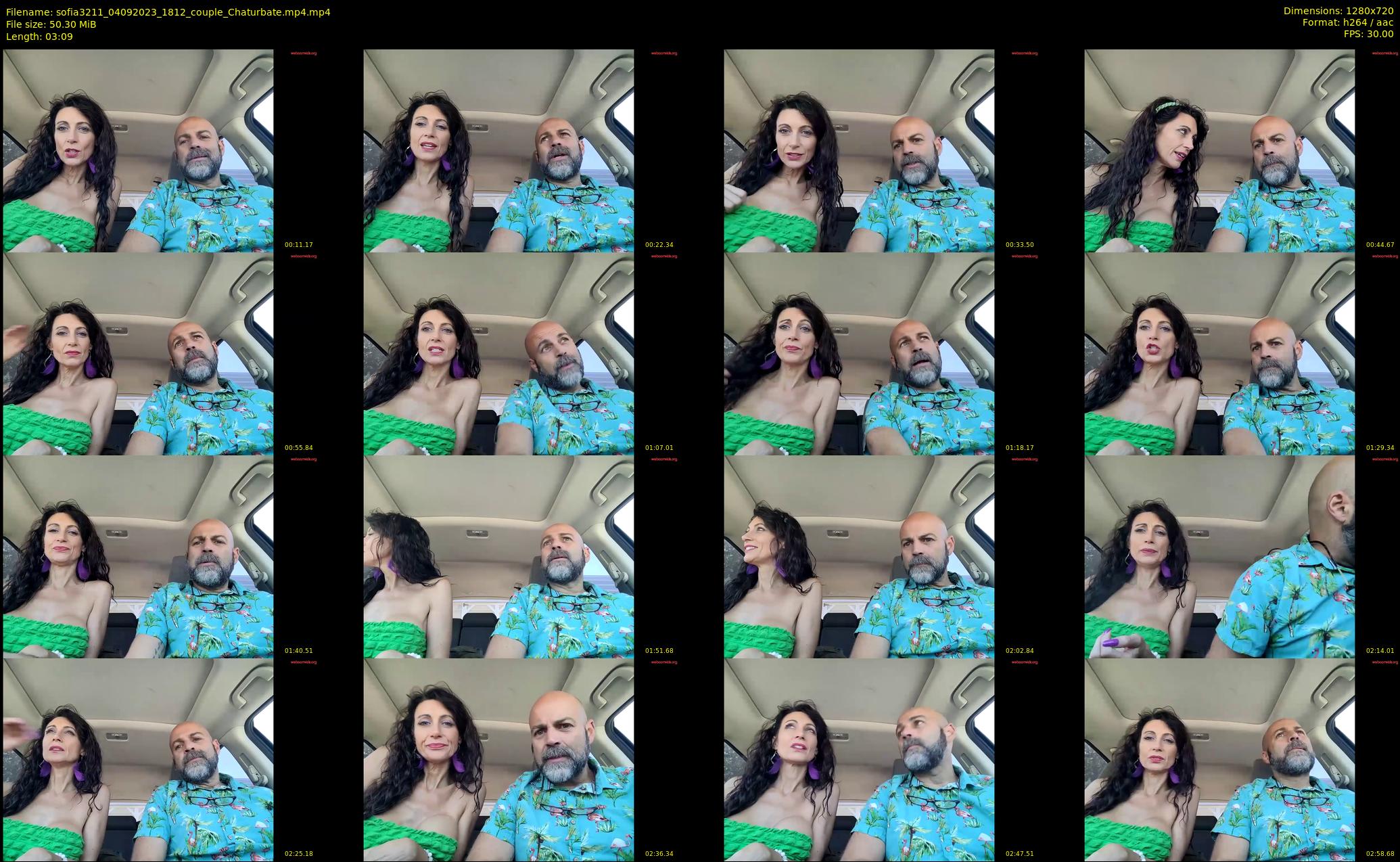 sofia3211 — 4 minute Chaturbate couple cam show recording, 720p, Sep 4, 2023
