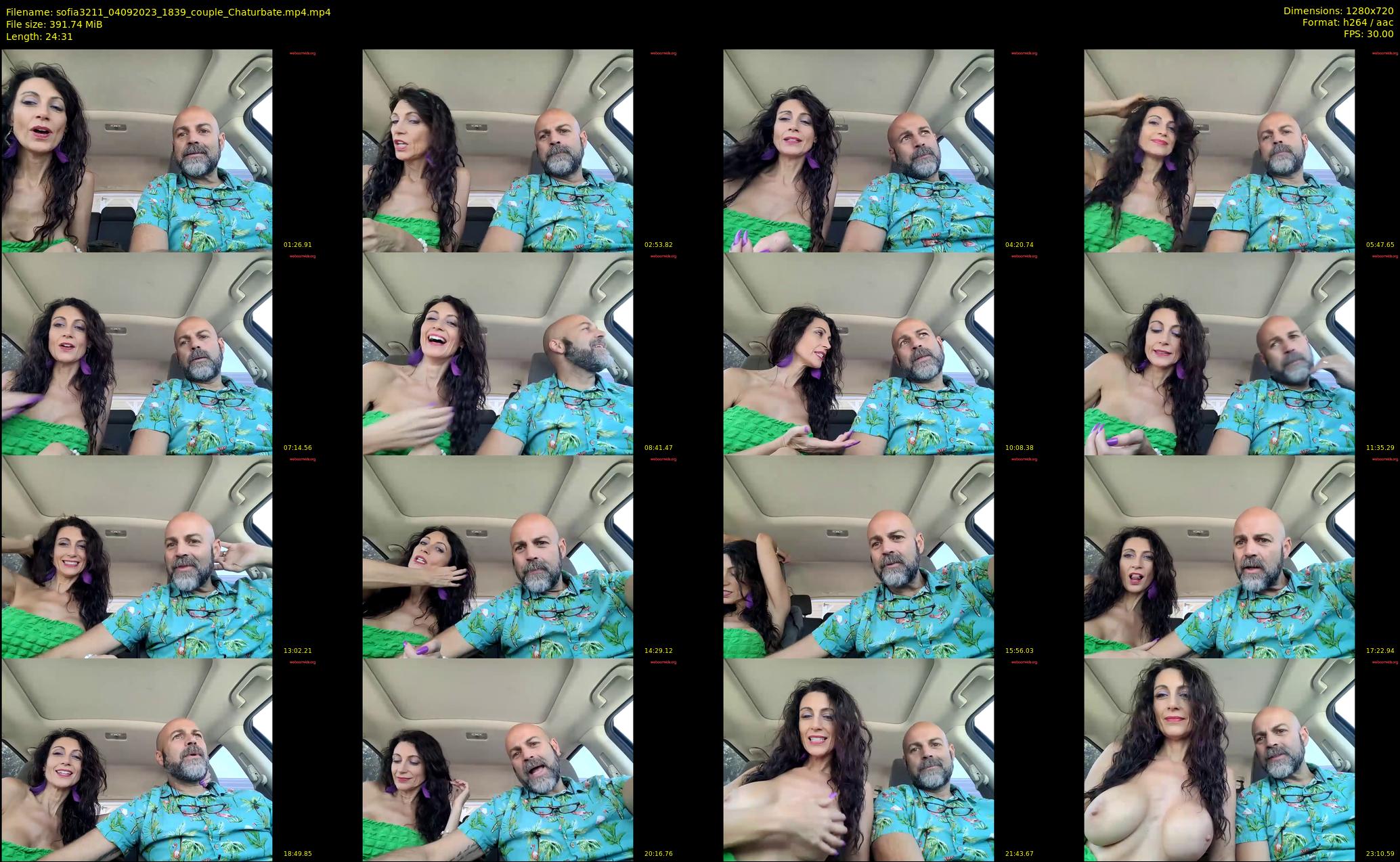sofia3211 — 25 minute Chaturbate couple cam show recording, 720p, Sep 4, 2023