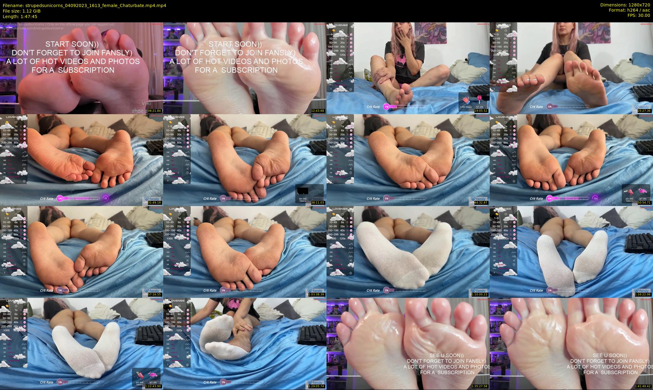 strupedsunicorns — 108 minute Chaturbate couple cam show recording, 720p, Sep 4, 2023