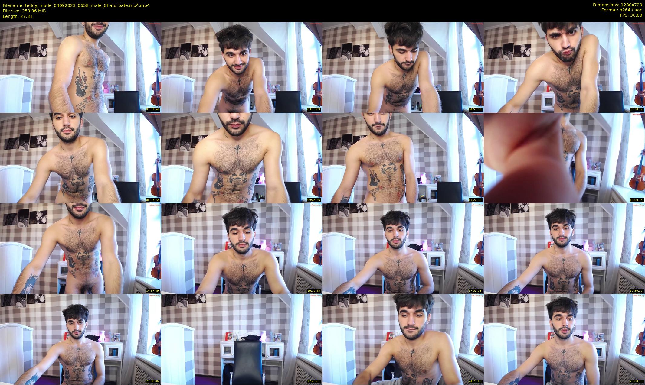 teddy_mode — 28 minute Chaturbate couple cam show recording, 720p, Sep 4, 2023