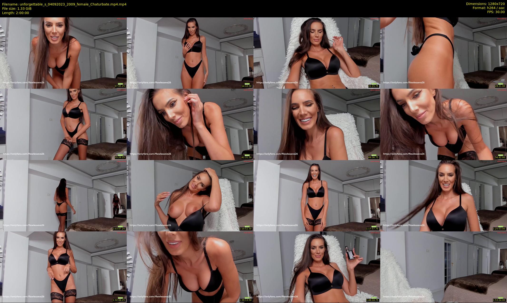 unforgettable_s — 120 minute Chaturbate female cam show recording, 720p, Sep 4, 2023